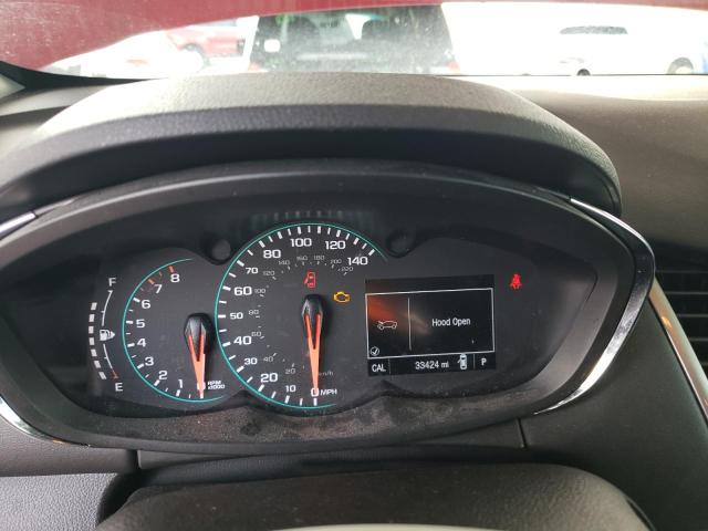 Photo 9 from auction – 2021 CHEVROLET TRAX LS with VIN KL7CJKSB6MB312187