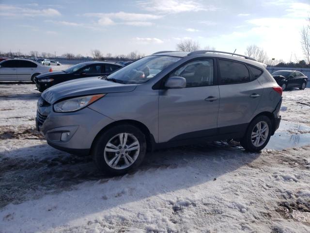 HYUNDAI TUCSON GLS 2011 with VIN KM8JUCAC4BU178150 - Photo from auction