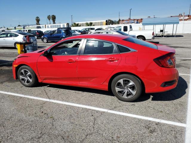 Photo 2 from auction – 2019 HONDA CIVIC LX with VIN 2HGFC2F63KH501943