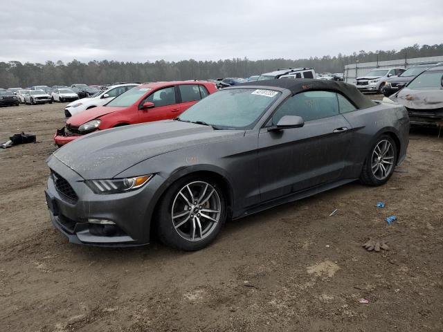 FORD MUSTANG 2016 with VIN 1FATP8UH3G5304496 - Photo from auction