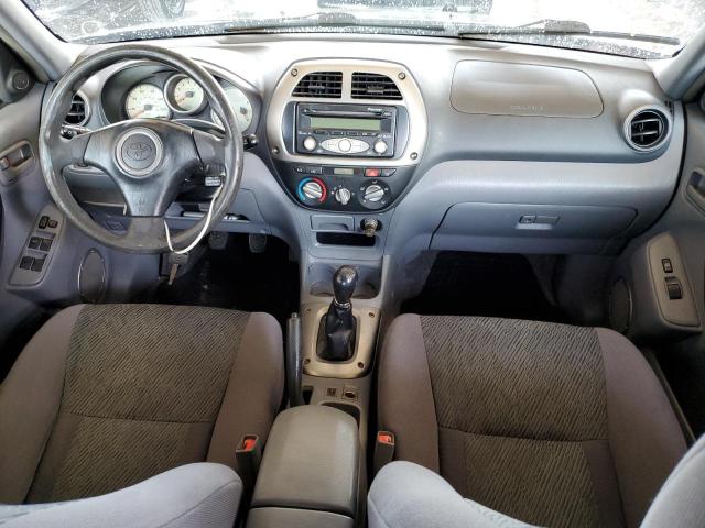 Photo 8 from auction – 2001 TOYOTA RAV4 with VIN JTEGH20V010039702