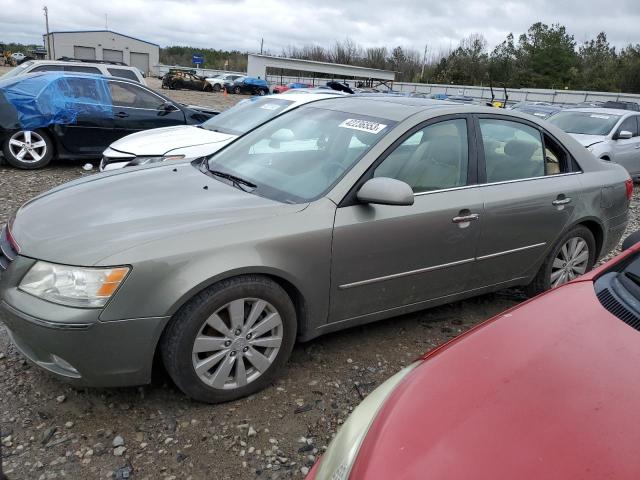 HYUNDAI SONATA SE 2009 with VIN 5NPEU46F49H409423 - Photo from auction