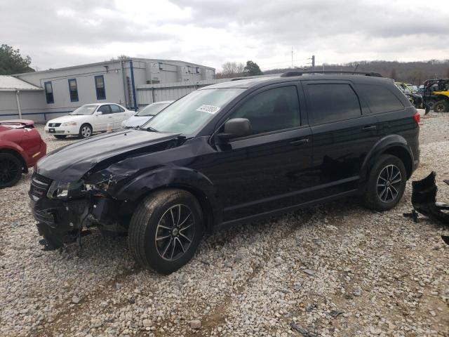 DODGE JOURNEY SE 2018 with VIN 3C4PDCABXJT157477 - Photo from auction