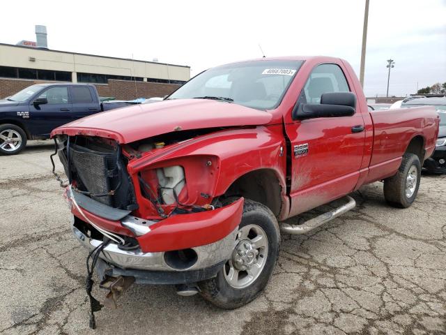 Photo 2 from auction – 2009 DODGE RAM 2500 with VIN 3D7KS26L09G545534