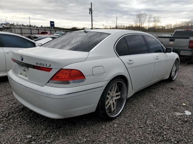 Photo 3 from auction – 2004 BMW 745 LI with VIN WBAGN63514DS51972