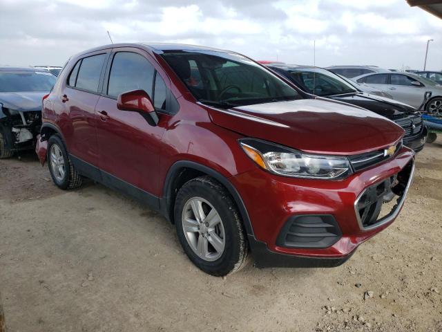 Photo 4 from auction – 2021 CHEVROLET TRAX LS with VIN KL7CJKSB6MB312187