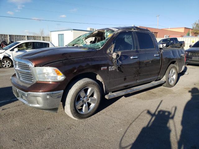 RAM 1500 SLT 2015 with VIN 1C6RR6LT7FS567607 - Photo from auction