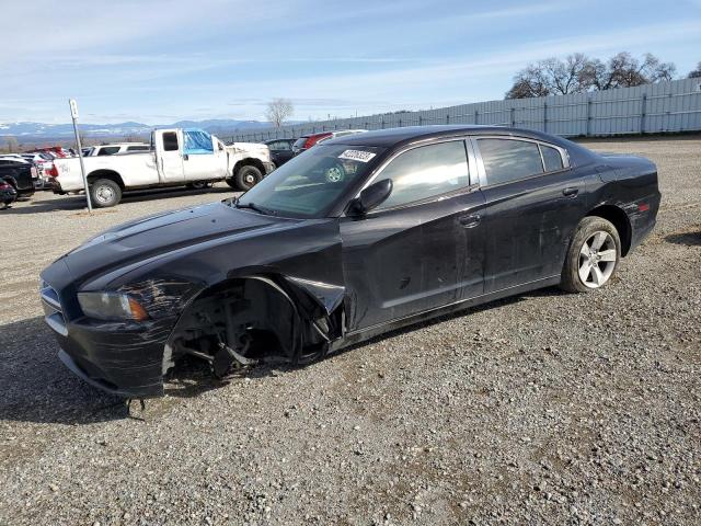 DODGE CHARGER SE 2014 with VIN 2C3CDXBG3EH349990 - Photo from auction
