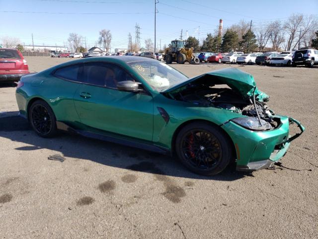 Photo 4 from auction – 2022 BMW M4 COMPETI with VIN WBS43AZ07NCJ59906