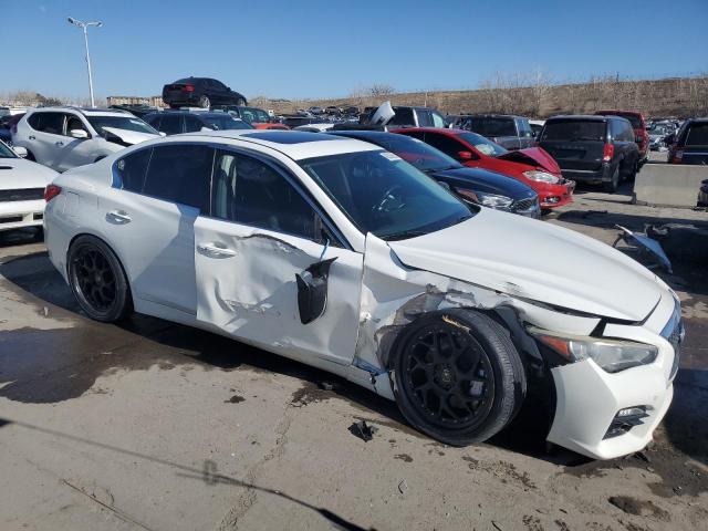 Photo 4 from auction – 2014 INFINITI Q50 BASE with VIN JN1BV7ARXEM692836