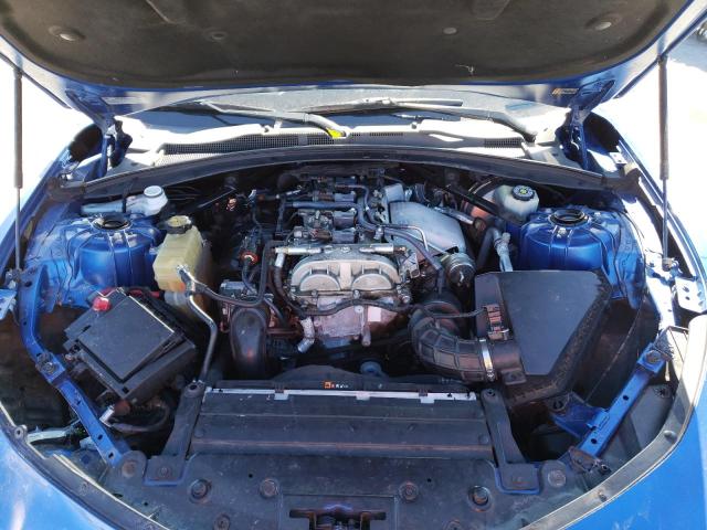 Photo 11 from auction – 2017 CHEVROLET CAMARO LT with VIN 1G1FB1RX3H0161585