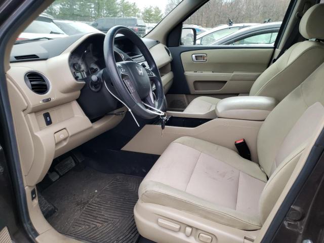 Photo 7 from auction – 2012 HONDA PILOT EX with VIN 5FNYF4H41CB082682