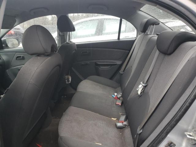 Photo 10 from auction – 2010 KIA RIO LX with VIN KNADH4A3XA6613345