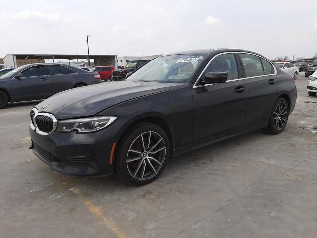 BMW 330I 2019 with VIN WBA5R1C57KAK06662 - Photo from auction