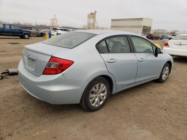 Photo 3 from auction – 2012 HONDA CIVIC LX with VIN 19XFB2F5XCE006290