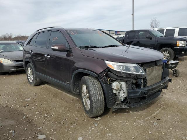 Photo 4 from auction – 2014 KIA SORENTO LX with VIN 5XYKTCA62EG483920