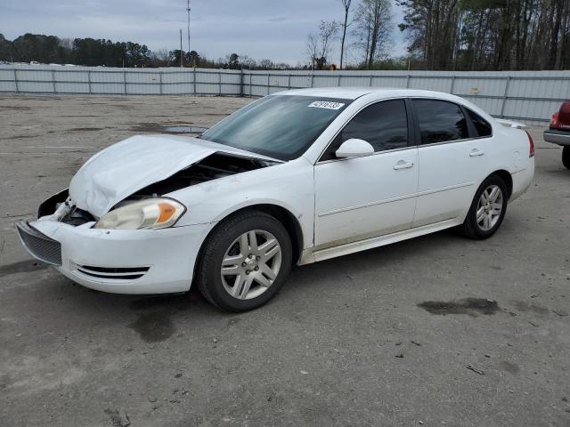 CHEVROLET IMPALA LT 2012 with VIN 2G1WG5E39C1120869 - Photo from auction