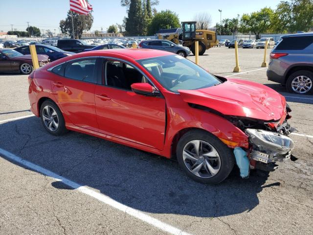 Photo 4 from auction – 2019 HONDA CIVIC LX with VIN 2HGFC2F63KH501943