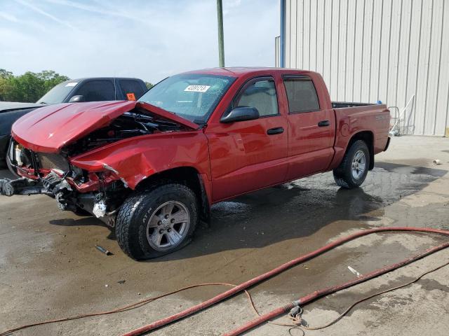 Photo 1 from auction – 2008 DODGE DAKOTA SXT with VIN 1D7HE38K18S541253