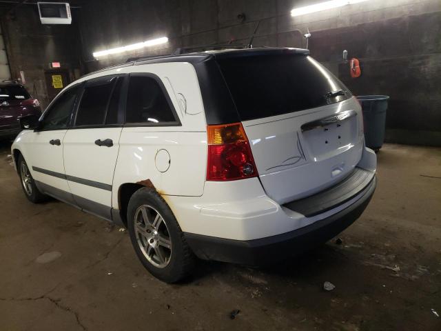 Photo 2 from auction – 2008 CHRYSLER PACIFICA L with VIN 2A8GF48X38R143928