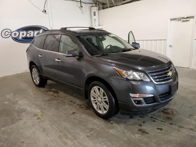Photo 4 from auction – 2014 CHEVROLET TRAVERSE L with VIN 1GNKRGKDXEJ248417