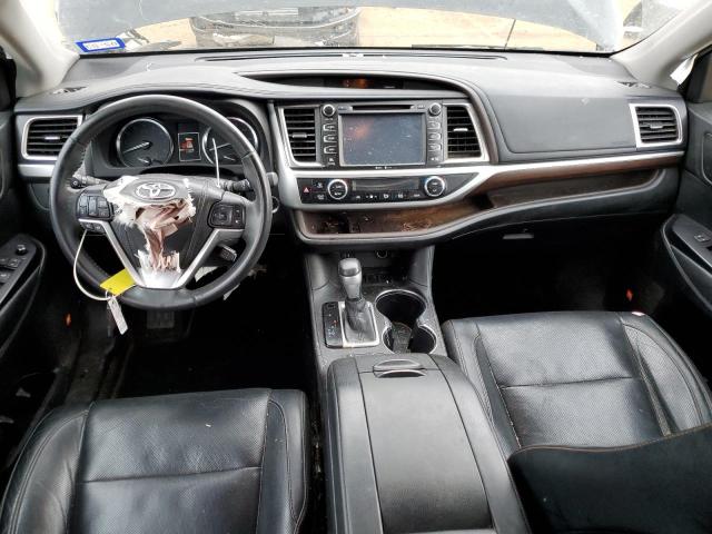 Photo 8 from auction – 2014 TOYOTA HIGHLANDER with VIN 5TDYKRFH5ES015578