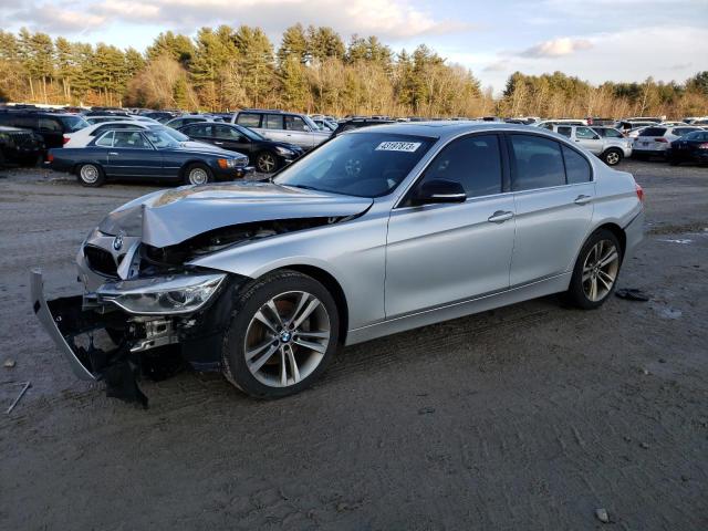 BMW 335 XI 2015 with VIN WBA3B9G53FNR94505 - Photo from auction