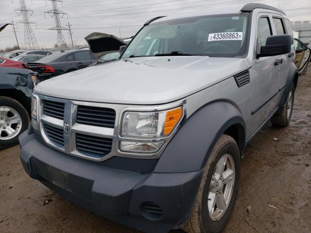 DODGE NITRO SXT 2007 with VIN 1D8GU28K77W720103 - Photo from auction