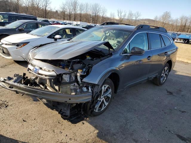 SUBARU OUTBACK LI 2022 with VIN 4S4BTANC4N3155189 - Photo from auction