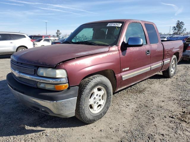 CHEVROLET SILVERADO 2001 with VIN 2GCEC19V111375466 - Photo from auction