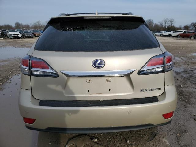 Photo 6 from auction – 2015 LEXUS RX 450H with VIN 2T2BC1BA7FC009171