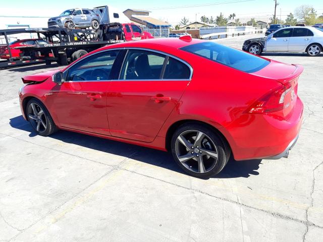 Photo 2 from auction – 2013 VOLVO S60 T6 with VIN YV1902FH1D1231113