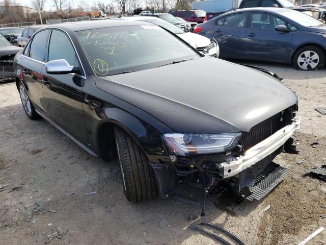 Photo 4 from auction – 2014 AUDI S4 PREMIUM with VIN WAUBGAFL0EA067689