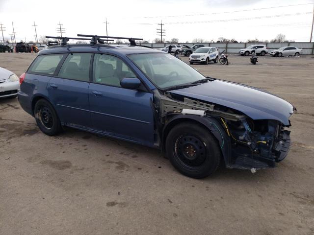 Photo 4 from auction – 2006 SUBARU LEGACY 2.5 with VIN 4S3BP626767323048