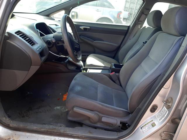 Photo 7 from auction – 2008 HONDA CIVIC LX with VIN 1HGFA16588L035901