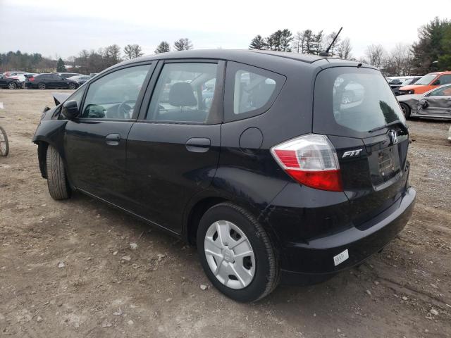 Photo 2 from auction – 2013 HONDA FIT with VIN JHMGE8H38DC021971