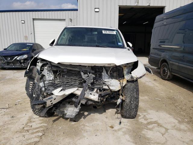 Photo 5 from auction – 2018 TOYOTA 4RUNNER SR with VIN JTEBU5JR6J5581091