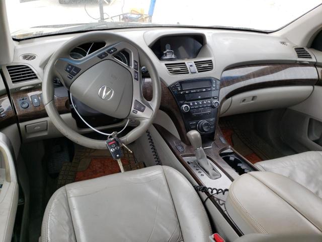 Photo 8 from auction – 2010 ACURA MDX TECHNO with VIN 2HNYD2H64AH524240