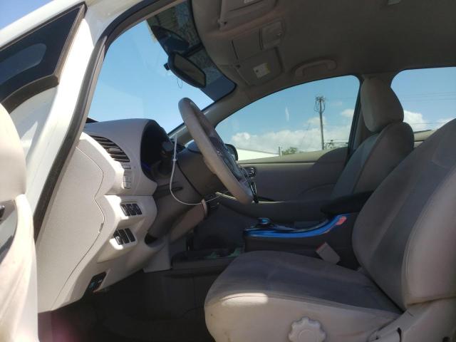 Photo 7 from auction – 2012 NISSAN LEAF SV with VIN JN1AZ0CP9CT020188