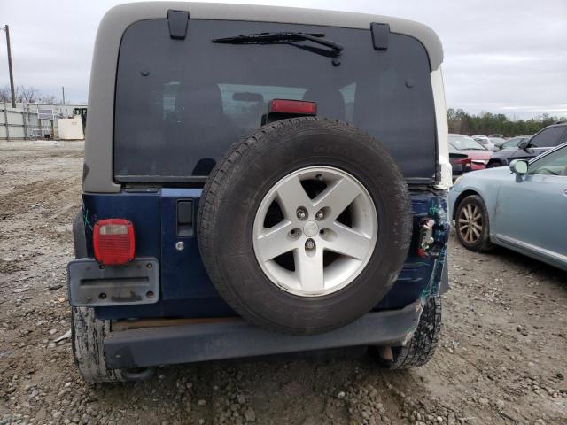 Photo 6 from auction – 2004 JEEP WRANGLER / with VIN 1J4FA69SX4P704258