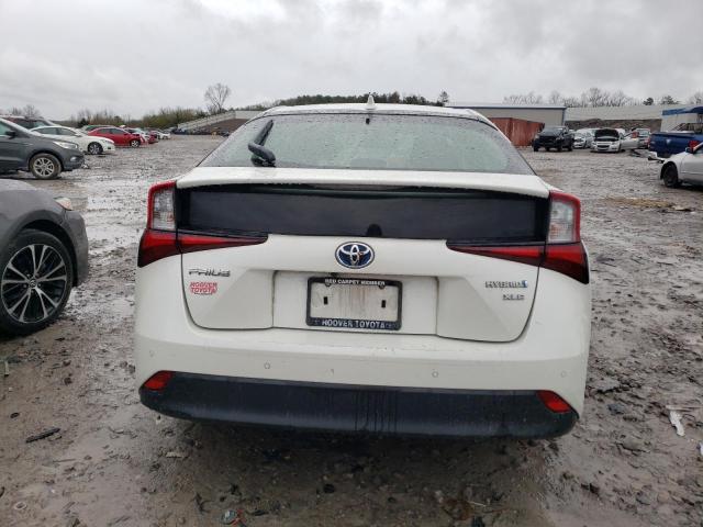 Photo 6 from auction – 2019 TOYOTA PRIUS with VIN JTDKARFU4K3090727