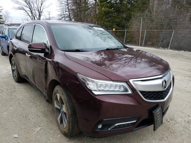Photo 4 from auction – 2016 ACURA MDX with VIN 5FRYD4H27GB057018