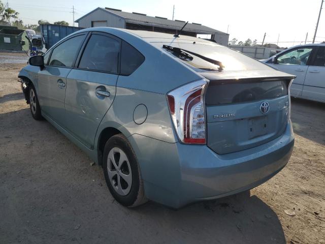 Photo 2 from auction – 2015 TOYOTA PRIUS with VIN JTDKN3DU7F1871067