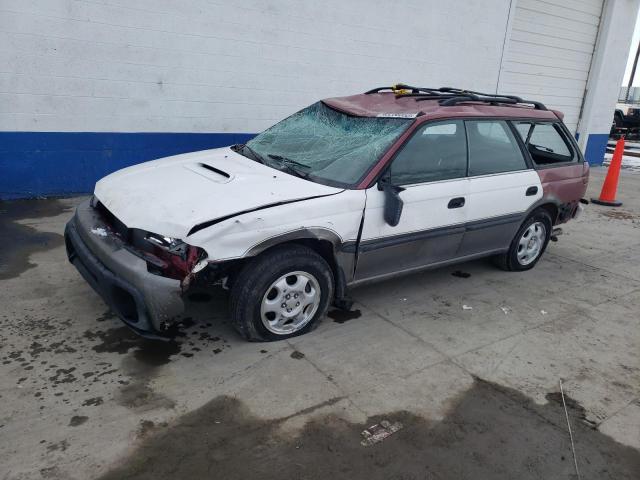 SUBARU LEGACY OUT 1997 with VIN 4S3BG6855V7619344 - Photo from auction