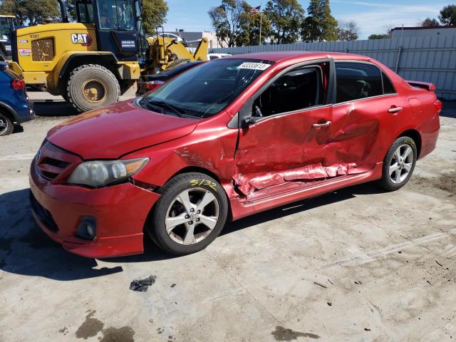 TOYOTA COROLLA BA 2011 z numerem VIN 2T1BU4EE0BC578178 - Zdjęcie z aukcji