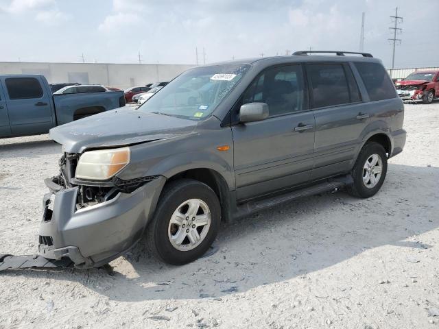HONDA PILOT VP 2008 with VIN 5FNYF18218B003144 - Photo from auction