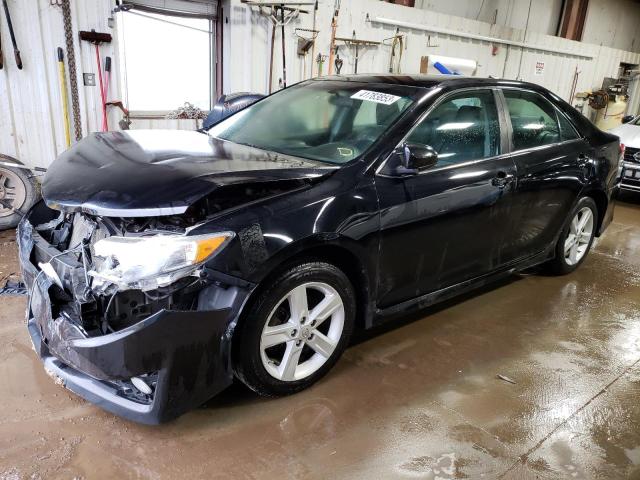 TOYOTA CAMRY BASE 2012 with VIN 4T1BF1FK8CU161579 - Photo from auction