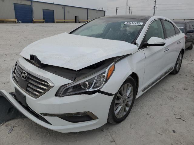 HYUNDAI SONATA SPO 2015 with VIN 5NPE34AF0FH054076 - Photo from auction
