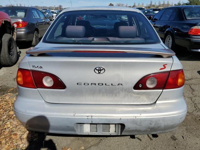 Photo 6 from auction – 2001 TOYOTA COROLLA CE with VIN 1NXBR12E71Z499091