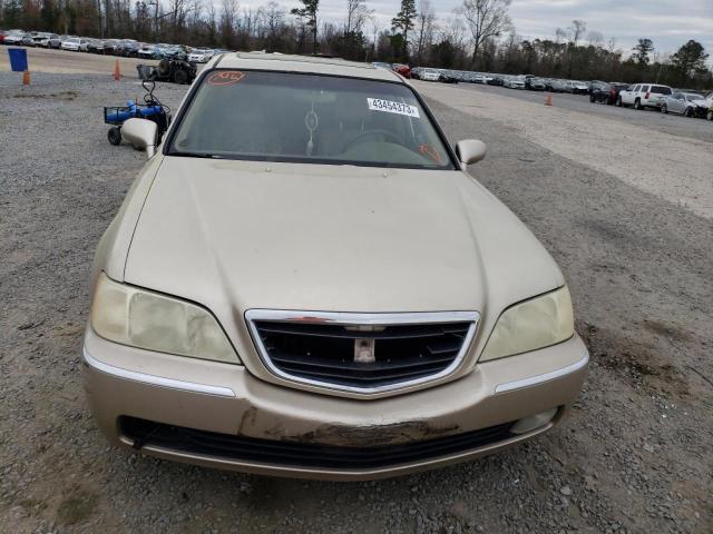 Photo 5 from auction – 2000 ACURA 3.5RL with VIN JH4KA9657YC008344